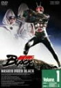 仮面ライダーBLACK DVD全5巻セット 新品 マルチレンズクリーナー付き