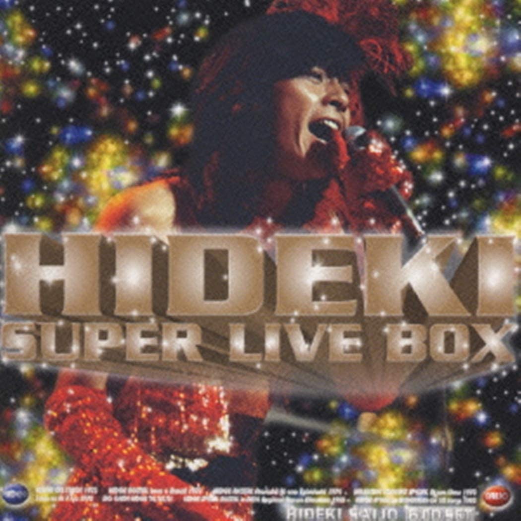 HIDEKI SUPER LIVE BOXʡޥ󥺥꡼ʡդ