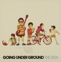 THE BOX GOING UNDER GROUND 新品 マルチレンズクリーナー付き