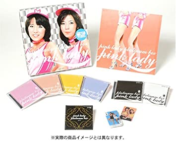 ピンク・レディー・プラチナ・ボックス (初回限定生産) (4CD+2DVD) 新品 マルチレンズクリーナー付き