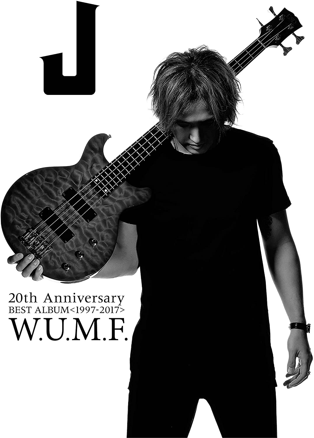 J 20th Anniversary BEST ALBUM 1997-2017W.U.M.F.(2CD+DVD+BAND SCORE+PHOTO BOOK)(SPECIAL BOX SET)(初回生産限定盤)　新品　マルチレンズクリーナー付き