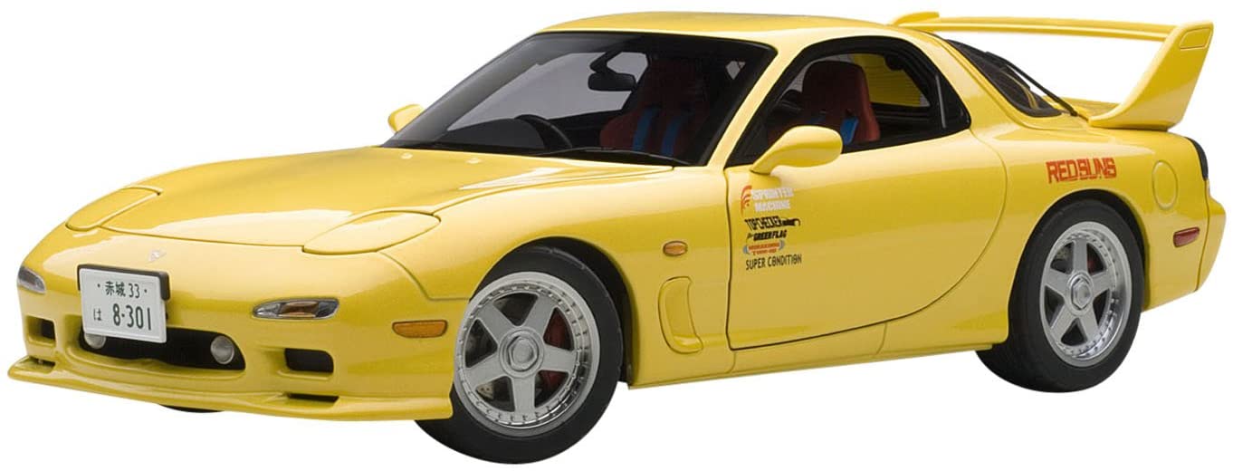 AUTOart 1/18 マツダ アンフィニ RX-7 (FD3S) 新劇場版 『頭文字D Legend1 -覚醒-』 完成品　新品