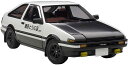 AUTOart 1/18 トヨタ スプリンタートレノ (AE86) 頭文字 (イニシャル)D プロジェクトD Ver. 完成品 新品