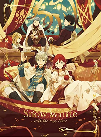 赤髪の白雪姫 Blu-ray BOX 初回仕様版 新品 マルチレンズクリーナー付き