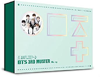 防弾少年団 BTS 2016 BTS 3rd MUSTER [ARMY.ZIP+] [2DISC] Blu-ray (韓国盤）　新品　マルチレンズクリーナー付き