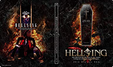 HELLSING OVA 20th ANNIVERSARY DELUXE STEEL LIMITED [Blu-ray]　新品　マルチレンズクリーナー付き