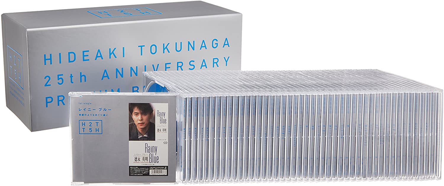 25th Anniversary Premium BOX Singles 徳永英明 新品 マルチレンズクリーナー付き