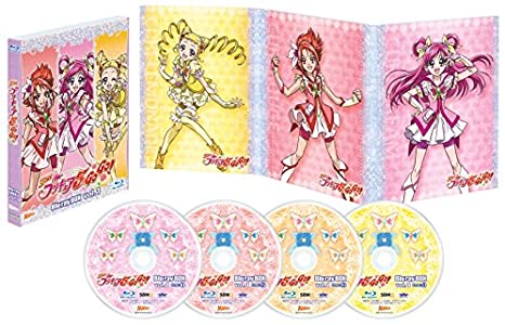 Yes!プリキュア5 GoGo! Blu-ray BOX Vol.1 (