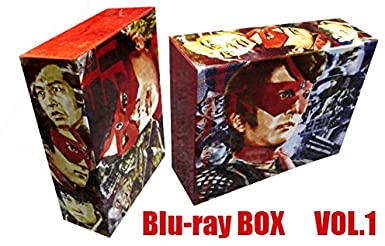 仮面の忍者 赤影 Blu‐ray BOX VOL.1 (初回生産限定) [Blu-ray] 新品 マルチレンズクリーナー付き