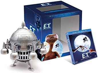 E.T.コレクターズ・エディション Spaceship付特別限定版(完全数量限定) [Blu-ray] 新品 マルチレンズクリーナー付き