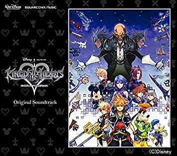 KINGDOM HEARTS -HD 2.5 ReMIX- Original Soundtrack  ޥ󥺥꡼ʡդ