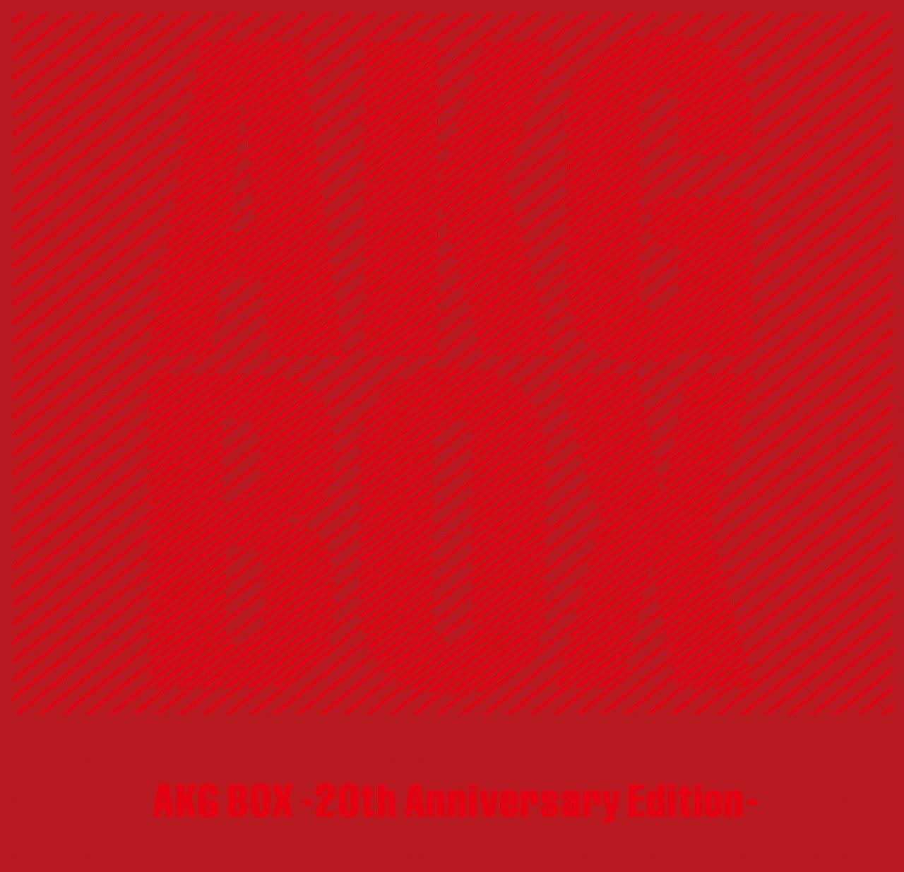 AKG BOX -20th Anniversary Edition-() ޥ󥺥꡼ʡդ