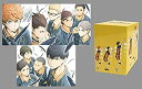 DVD ハイキュー!! 烏野高校 VS 白鳥沢学園高校 初回生産 限定版 全5巻 セット (アニメイト 限定 全巻 収納BOX付き)新品