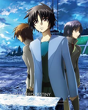 @mK_SEED DESTINY HD}X^[ Blu-ray BOX (MOBILE SUIT GUNDAM SEED DESTINY HD REMASTER Blu-ray BOX) 4  (Limited Ed.)@Vi }`YN[i[t