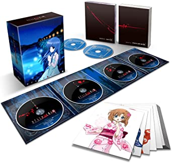 アニメ「ひぐらしのなく頃に解」BD-BOX [Blu-ray]　新品 マルチレンズクリーナー付き