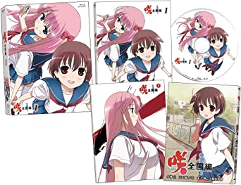 乐天商城 - 「咲-Saki- 全国編」 一 (初回特典:新規描き下ろしコミック付き) [Blu-ray]　新品 マルチレンズクリーナー付き
