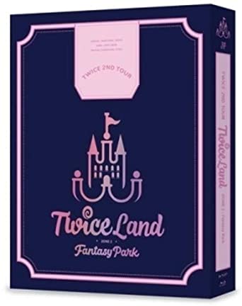 TWICE 2ND TOUR TWICELAND ZONE 2:Fantasy Park [Blu-ray] 新品 マルチレンズクリーナー付き