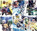 戦姫絶唱シンフォギアG (期間限定版) 全6巻Blu-rayセット 新品