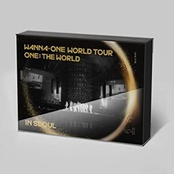 World Tour One: The World in Seoul [Blu-ray]　新品 マルチレンズクリーナー付き