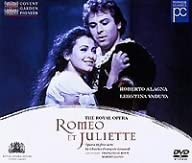 英国ロイヤル・オペラ グノー:歌劇《ロメオとジュリエット》全曲 [DVD]　新品 マルチレンズクリーナー付き
