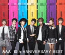 AAA 10th ANNIVERSARY BEST(AL3枚組+DVD)(オリジナル・クリアファイル(A5サイズ)付)　新品　CD