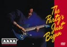 THE PARTY’S JUST BEGUN [DVD]　高中正義　新品　マルチレンズクリーナー付き