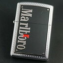 zippo Marlboro ブラックメタル 2006年製造 新品