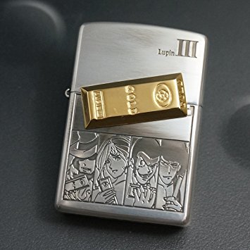 zippo ルパン三世 Bullet Mark オールキャスト　新品