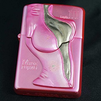 zippo（ジッポー）ルパン三世 Bullet Mark 峰 不二子 初期生産・限定品　新品