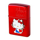 ハローキティ ZIPPO イオンレッド　サンリオ　新品