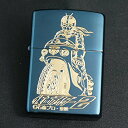 zippo(ジッポー) 仮面ライダー2 ブルーチタン バイク 新品