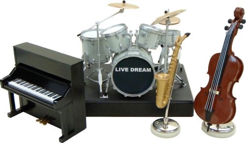 セッションライブプレーヤー LIVE DREAM ジャズバンドセット　セガトイズ　新品