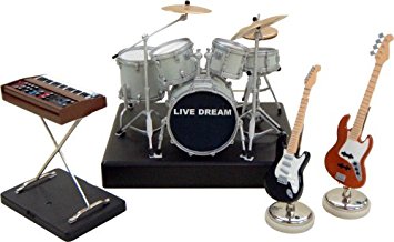 セッションライブプレーヤー LIVE DREAM ロックバンドセット セガトイズ 新品