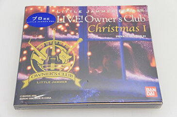 LITTLE JAMMER PRO.リトルジャマー　専用 LIVE！Owners Club Christmas 1 Bandai 新品