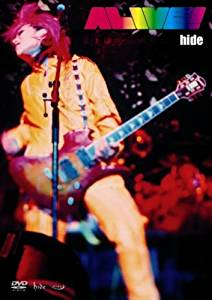 ALIVE!(初回限定盤) [DVD]　hide 　新品　マルチレンズクリーナー付き