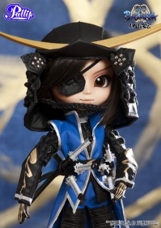 Pullip 戦国BASARA・伊達政宗 (DATE MASAMUNE)　グルーヴ