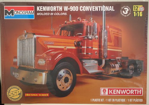 ケンワース W900 コンベンショナル 1/16 レベルモノグラム