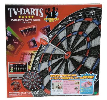 TV-DARTS コーチングDVDセット マルチレンズクリーナー付 エポック社