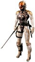 RAH リアルアクションヒーローズ メタルギア ソリッド4 RAIDENMGS4 Ver. 1/6スケール ABS ATBC-PVC製 塗装済み可動フィギュア メディコム トイ