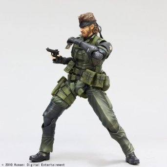 METAL GEAR SOLID PEACE WALKER PLAY ARTS改 Vol.3 スネーク 野戦服バージョン(PVC塗装済みアクションフィギュア) スクウェア・エニックス