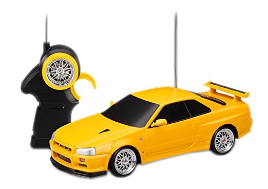 AERO R/C ドリフトパッケージライト 4 ニッサン スカイラインGT-R (R34) タカラトミー 新品