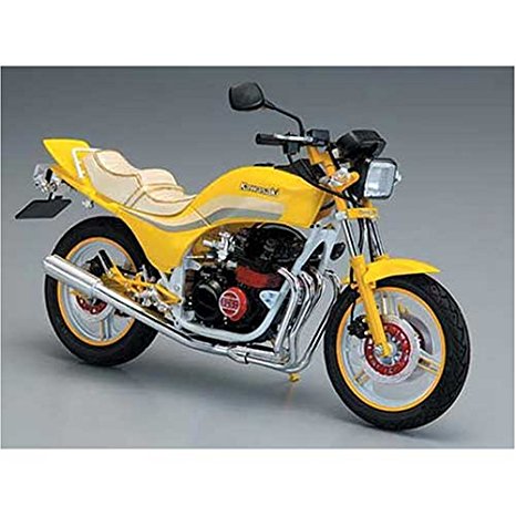 青島文化教材社 1/12 峠の神様 カスタムバイク No.2 GPZ400F-II　新品