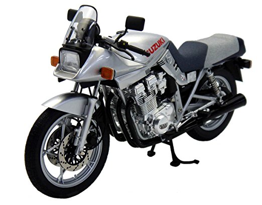 1/12 WIT 039 S ダイキャスト バイクシリーズ SUZUKI GSX1100S 刀 /ブライトシルバーメタリック マイルストーン 新品