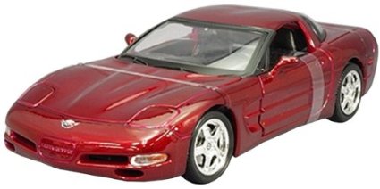CHEVROLET - 京商EGG Bburago 1/18 シボレー コルベット レッド