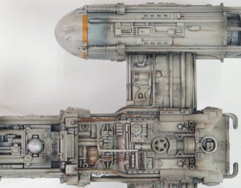 1/72 スター・ウォーズ Y-ウィング ファインモールド