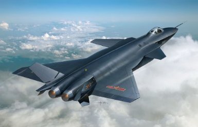 1/144 J-20 中国空軍 ステルス戦闘機 DRAGON/青島文化教材社