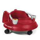 Radio Flyer Spin N Saucer with Electronics, Red ラジオフライヤー