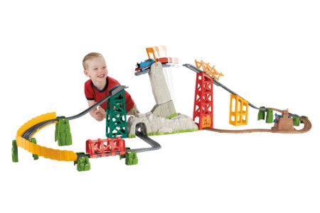 クロソイド屋 楽天市場店のFisher-Price Thomas The Train: Trackmaster Avalanche Escape Set　フィッシャープライストーマス｜アングル2