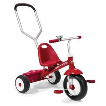 Radio Flyer Radio Flyer Deluxe Steer and Stroll Trike ラジオフライヤー