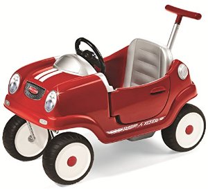 Radio Flyer Steer 'N Stroll Coupe@ WItC[